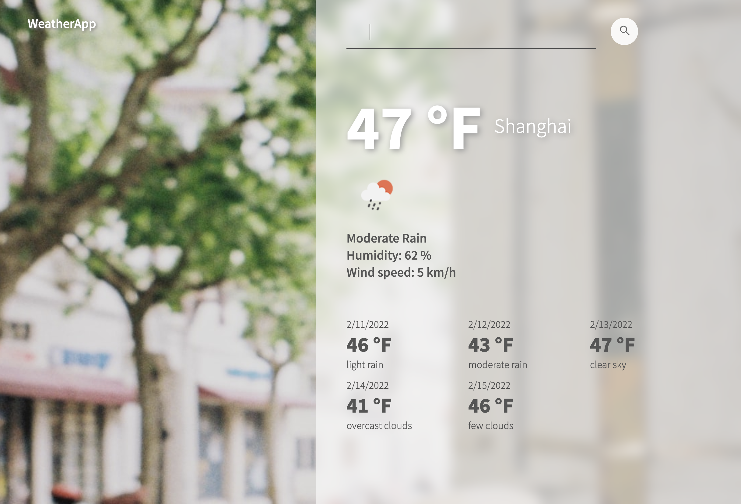 WeatherApp